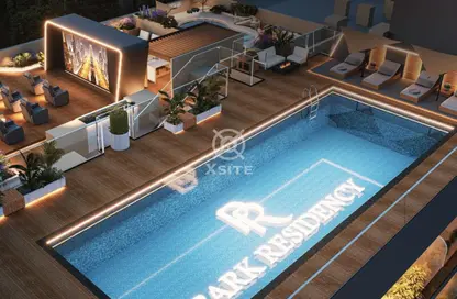 شقة - غرفة نوم - 2 حمامات للبيع في بارك ريزيدنسي - المدينة العالمية المرحلة 2 - 4 الورسان - الورسان - دبي