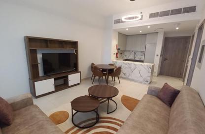 Apartment - 1 Bedroom - 1 Bathroom for rent in Amal Tower - Dubai Sports City - Dubai