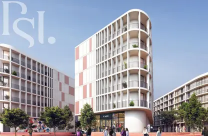 Apartment - Studio - 1 Bathroom for sale in Nest 6 - Nest - Aljada - Sharjah