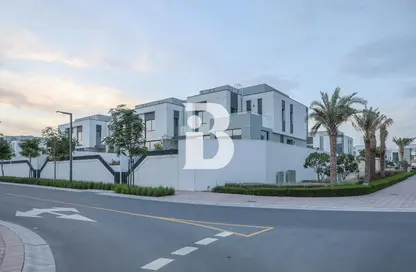 تاون هاوس - 4 غرف نوم - 4 حمامات للبيع في مروج الفرجان ويست - مروج الفرجان - الفرجان - دبي