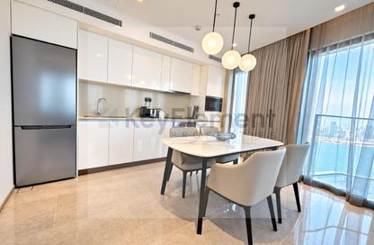 Apartment - 2 - 3 for rent in Address Harbour Point Tower 2 - Address Harbour Point - Dubai Creek Harbour (The Lagoons) - Dubai