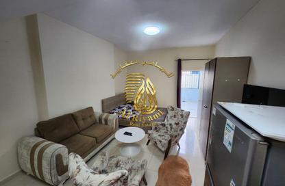 Apartment - Studio - 1 Bathroom for rent in Orient Tower 2 - Orient Towers - Al Bustan - Ajman Apartment - Studio - 1 Bathroom for rent in Orient Tower 2 - Orient Towers - Al Bustan - Ajman
