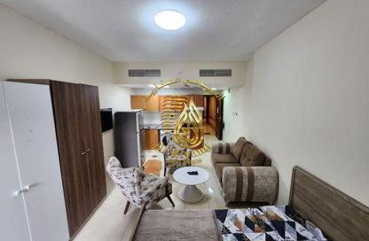 Apartment - Studio - 1 Bathroom for rent in Orient Tower 2 - Orient Towers - Al Bustan - Ajman Apartment - Studio - 1 Bathroom for rent in Orient Tower 2 - Orient Towers - Al Bustan - Ajman