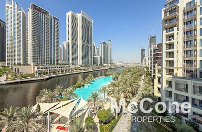 Apartment - 3 - 4 for rent in Breeze at Creek Beach Building 2 - Breeze at Creek Beach - Creek Beach - Dubai Creek Harbour (The Lagoons) - Dubai