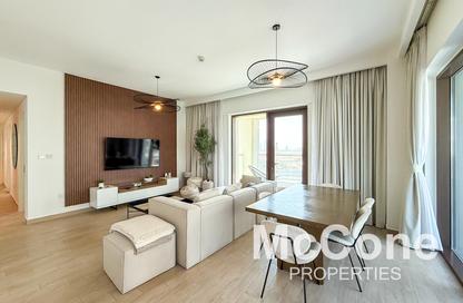 Apartment - 3 - 4 for rent in Breeze at Creek Beach Building 2 - Breeze at Creek Beach - Creek Beach - Dubai Creek Harbour (The Lagoons) - Dubai
