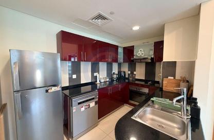 Apartment - 1 Bedroom - 1 Bathroom for rent in Ocean Heights - Dubai Marina - Dubai Apartment - 1 Bedroom - 1 Bathroom for rent in Ocean Heights - Dubai Marina - Dubai