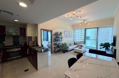 Apartment - 1 Bedroom - 1 Bathroom for rent in Ocean Heights - Dubai Marina - Dubai