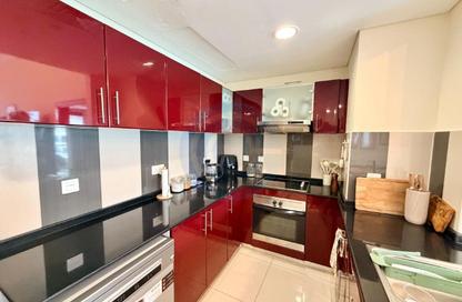Apartment - 1 Bedroom - 1 Bathroom for rent in Ocean Heights - Dubai Marina - Dubai