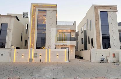 Villa - 5 Bedrooms - 7 Bathrooms for sale in Al Helio 2 - Al Helio - Ajman Villa - 5 Bedrooms - 7 Bathrooms for sale in Al Helio 2 - Al Helio - Ajman