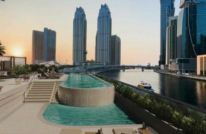 Retail - Studio - 1 Bathroom for sale in One River Point - Business Bay - Dubai