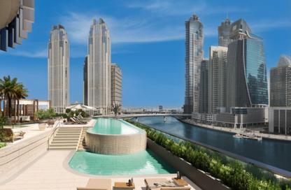 Retail - Studio - 1 Bathroom for sale in One River Point - Business Bay - Dubai