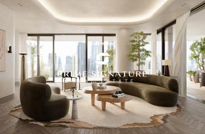 Apartment - 3 Bedrooms - 4 Bathrooms for sale in Vela Viento By Omniyat - Business Bay - Dubai