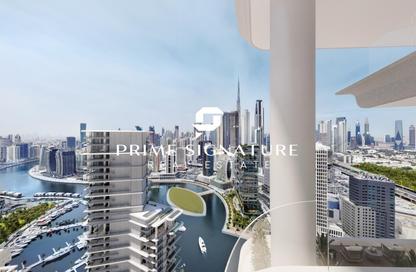 Apartment - 3 Bedrooms - 4 Bathrooms for sale in Vela Viento By Omniyat - Business Bay - Dubai