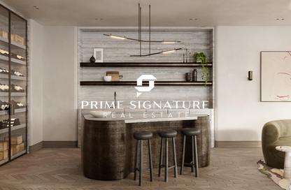 Apartment - 3 Bedrooms - 4 Bathrooms for sale in Vela Viento By Omniyat - Business Bay - Dubai