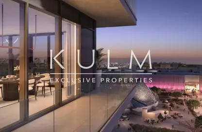 Apartment - 2 Bedrooms - 3 Bathrooms for sale in Manarat Living II - Saadiyat Cultural District - Saadiyat Island - Abu Dhabi