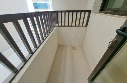 Apartment - 1 - 1 for rent in Sarab 2 - Aljada - Sharjah