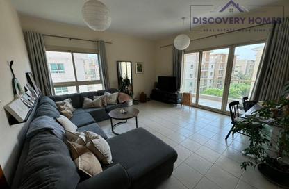 Apartment - 1 Bedroom - 1 Bathroom for rent in Al Thayyal 2 - Al Thayyal - Greens - Dubai