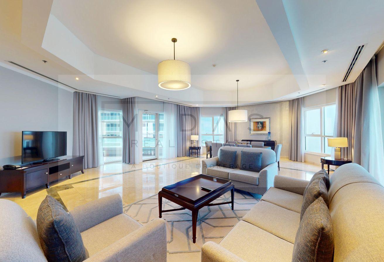 Spacious I Sea View I Maid Room I Pet Friendly photo 4