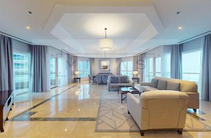Hotel and Hotel Apartment - 3 Bedrooms - 5 Bathrooms for rent in Marriott Harbour Hotel and Suites - Dubai Marina - Dubai Hotel and Hotel Apartment - 3 Bedrooms - 5 Bathrooms for rent in Marriott Harbour Hotel and Suites - Dubai Marina - Dubai