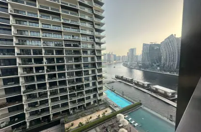 شقة - غرفة نوم - 1 حمام للايجار في 15 Northside - Tower 2 - 15 نورث سايد - الخليج التجاري - دبي