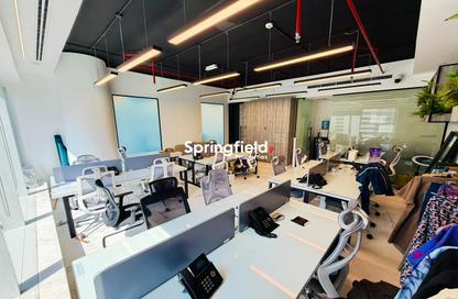 Office Space - Studio - 1 for rent in The Prime Tower - Business Bay - Dubai