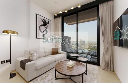 Apartment - 1 - 2 for rent in Binghatti Crest - District 13 - Jumeirah Village Circle - Dubai