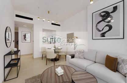 Apartment - 1 - 2 for rent in Binghatti Crest - District 13 - Jumeirah Village Circle - Dubai