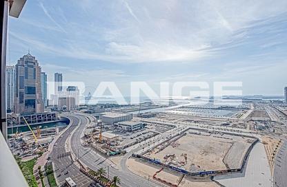 Apartment - 3 Bedrooms - 4 Bathrooms for rent in Princess Tower - Dubai Marina - Dubai