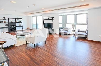 Apartment - 3 Bedrooms - 4 Bathrooms for rent in Princess Tower - Dubai Marina - Dubai
