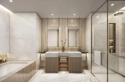 شقة - غرفة نوم - 2 حمامات للبيع في أبراج بالم بيتش 2 - أبراج بالم بيتش - نخلة جميرا - دبي