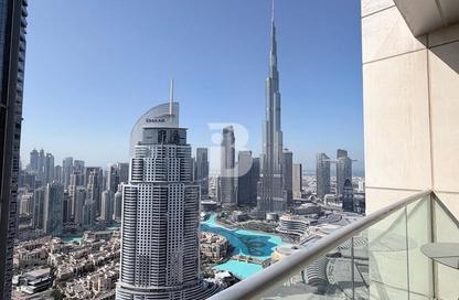 Apartment - 2 Bedrooms - 3 Bathrooms for rent in The Address Residence Fountain Views 2 - The Address Residence Fountain Views - Downtown Dubai - Dubai