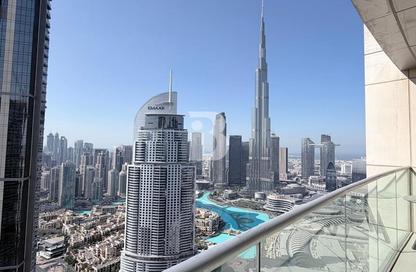 Apartment - 2 Bedrooms - 3 Bathrooms for rent in The Address Residence Fountain Views 2 - The Address Residence Fountain Views - Downtown Dubai - Dubai