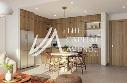 Apartment - 1 Bedroom - 1 Bathroom for sale in Bloom Living - Zayed City (Khalifa City C) - Khalifa City - Abu Dhabi