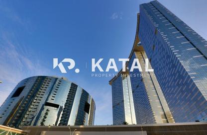 Apartment - 1 Bedroom - 2 Bathrooms for rent in The Gate Tower 1 - Shams Abu Dhabi - Al Reem Island - Abu Dhabi