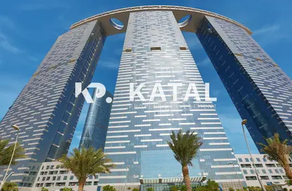 Apartment - 1 Bedroom - 2 Bathrooms for rent in The Gate Tower 1 - Shams Abu Dhabi - Al Reem Island - Abu Dhabi