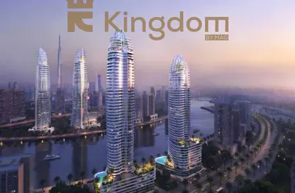 Apartment - 2 Bedrooms - 3 Bathrooms for sale in Canal Crown 2 - Canal Crown - Business Bay - Dubai