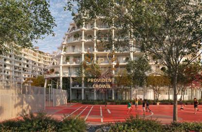 شقة - غرفة نوم - 2 حمامات للبيع في سكاي هيلز جاردنز د - سكاي هيلز جاردنز - ساكورا جاردنز - فالكون سيتي أوف وندرز - دبي