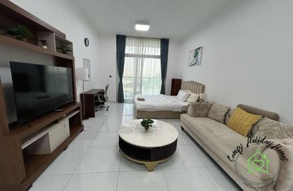 Apartment - Studio - 1 Bathroom for rent in Arabian Gate - Dubai Silicon Oasis - Dubai