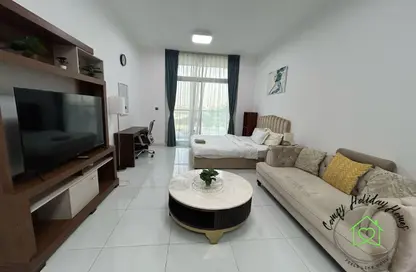 Apartment - 1 Bathroom for rent in Arabian Gate - Dubai Silicon Oasis - Dubai