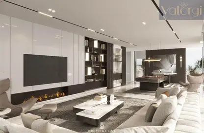 Apartment - Studio - 1 Bathroom for sale in The Place by Prestige One - Dubai Sports City - Dubai