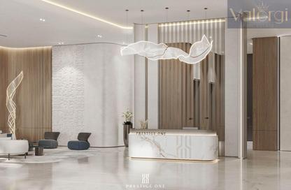 Apartment - Studio - 1 Bathroom for sale in The Place by Prestige One - Dubai Sports City - Dubai