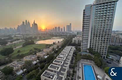 Apartment - 1 - 1 for rent in Golf Tower 3 - Golf Towers - The Views - Dubai