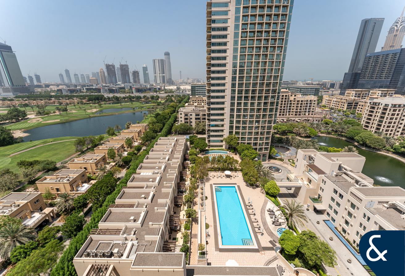 Golf Course Views | Vacant | Mid Floor photo 13