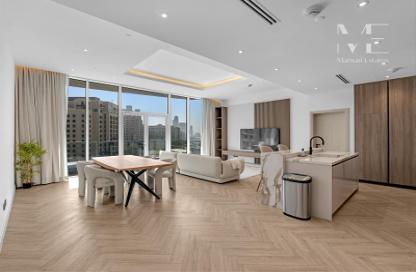 Apartment - 2 Bedrooms - 3 Bathrooms for rent in Oceana Baltic - Oceana - Palm Jumeirah - Dubai