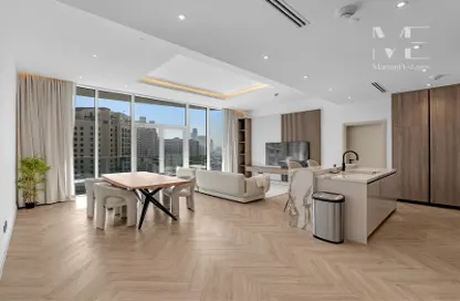 Apartment - 2 Bedrooms - 3 Bathrooms for rent in Oceana Baltic - Oceana - Palm Jumeirah - Dubai