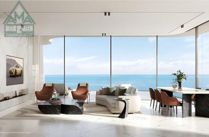 Apartment - 1 - 2 for sale in The Astera Interiors by Aston Martin - Al Marjan Island - Ras Al Khaimah