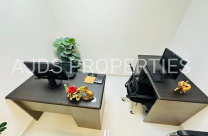 Office Space - Studio - 1 Bathroom for rent in Horizone Building - Port Saeed - Deira - Dubai