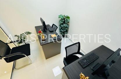 Office Space - Studio - 1 Bathroom for rent in Horizone Building - Port Saeed - Deira - Dubai