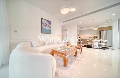 Apartment - 2 - 2 for rent in Beach Isle Tower 2 - Beach Isle - Emaar Beachfront - Dubai Harbour - Dubai