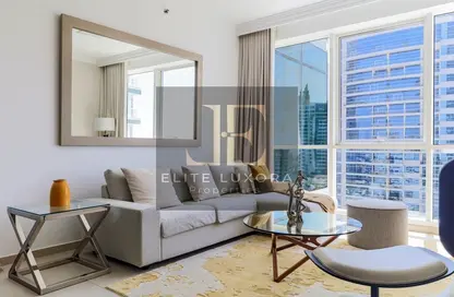 Apartment - 2 Bedrooms - 3 Bathrooms for rent in Al Bateen Residences - Jumeirah Beach Residence - Dubai